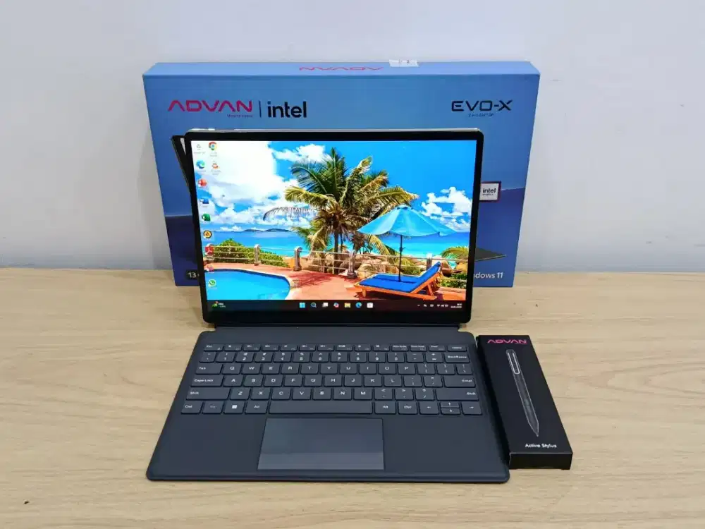 ADVAN EVO-X 13 2 in 1 LIKE NEW