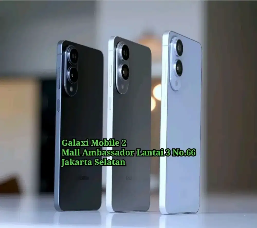 Samsung Galaxy S25 EDGE 12GB 256GB Sein Bisa Cash Kredit Tukar Tambah