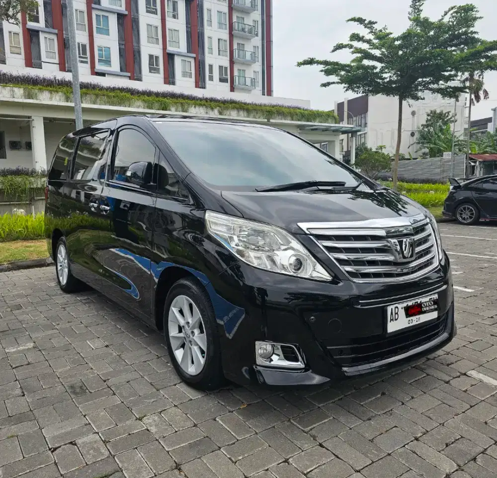 ALPHARD 2012 Pilot seat
