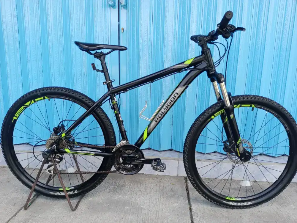MTB Polygon Premier 4 mulus bersih
