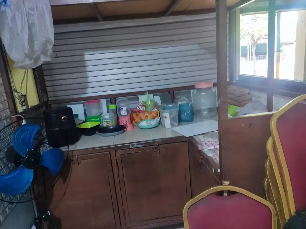 dijual kios sentra pkl