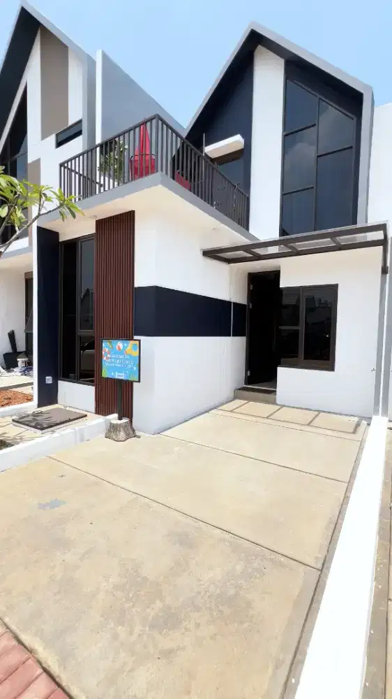 Rumah Siap Huni Tanpa DP Cicilan 3jtan Free Biaya Akad KPR dan SHM