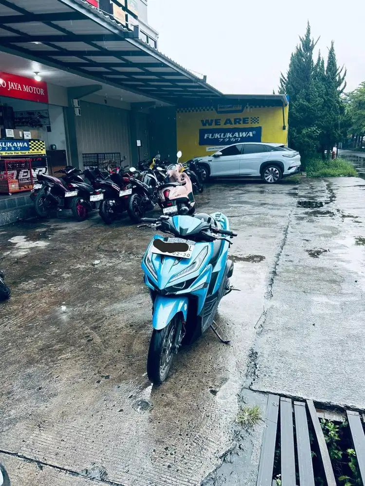 di jual vario led new 2018 udh ganteng