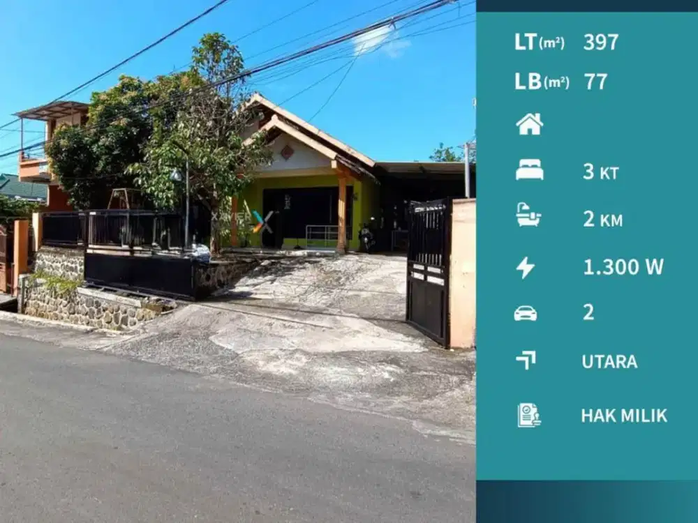 Dijual Rumah Klasik Daera Beji Junrejo Batu Akses Mudah