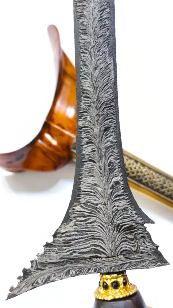 Keris sepuh ampuh langka antik unik kuno rare pusaka mundarang Blarak