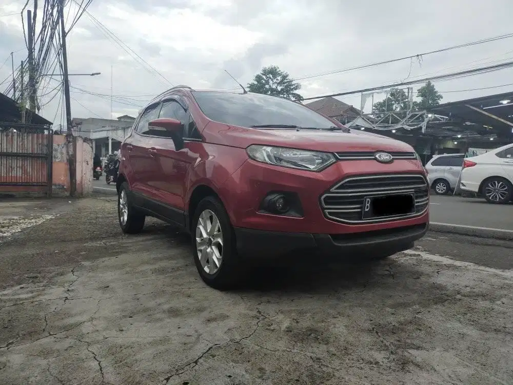 Ford Ecosport 2015 matic