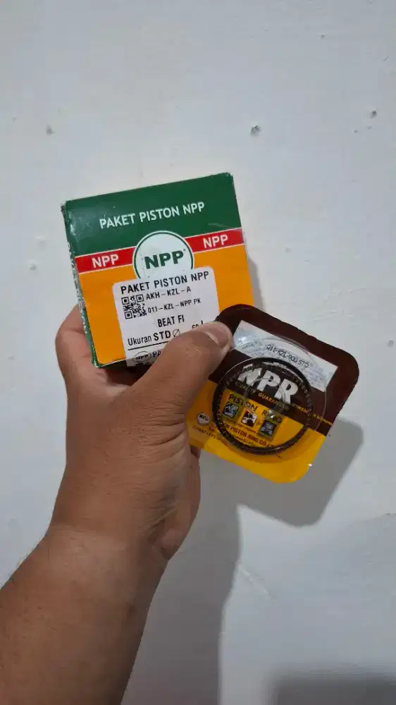 Piston set beat FI stater kasar 2014