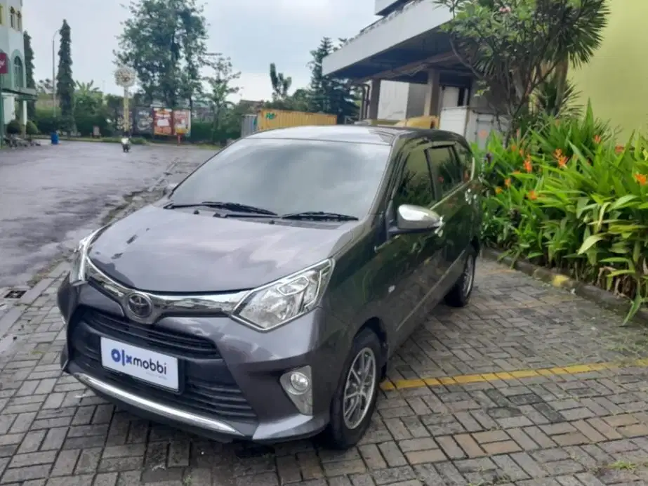 KM Rendah - TOYOTA Calya 1.2 G Bensin A/T 2018 ABU