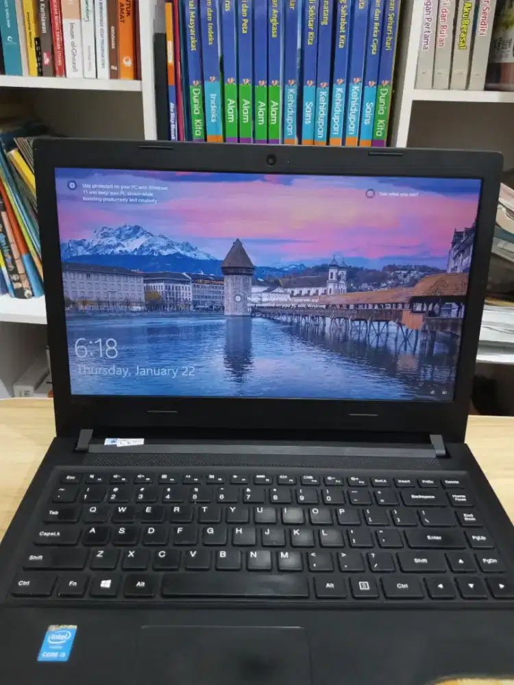 Lenovo Ideapad Core i5 Gen5 Ram 8GB Sudah SSD Normal Tinggal Pakai