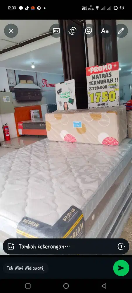 Matras Bigland/Bigkoil