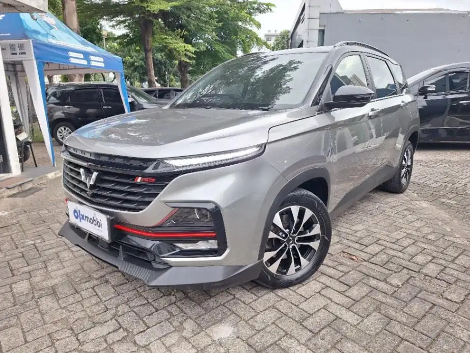DP MURAH Wuling Almaz RS 1.5 T Pro Bensin-AT 2021 Abu-Abu CDFGB