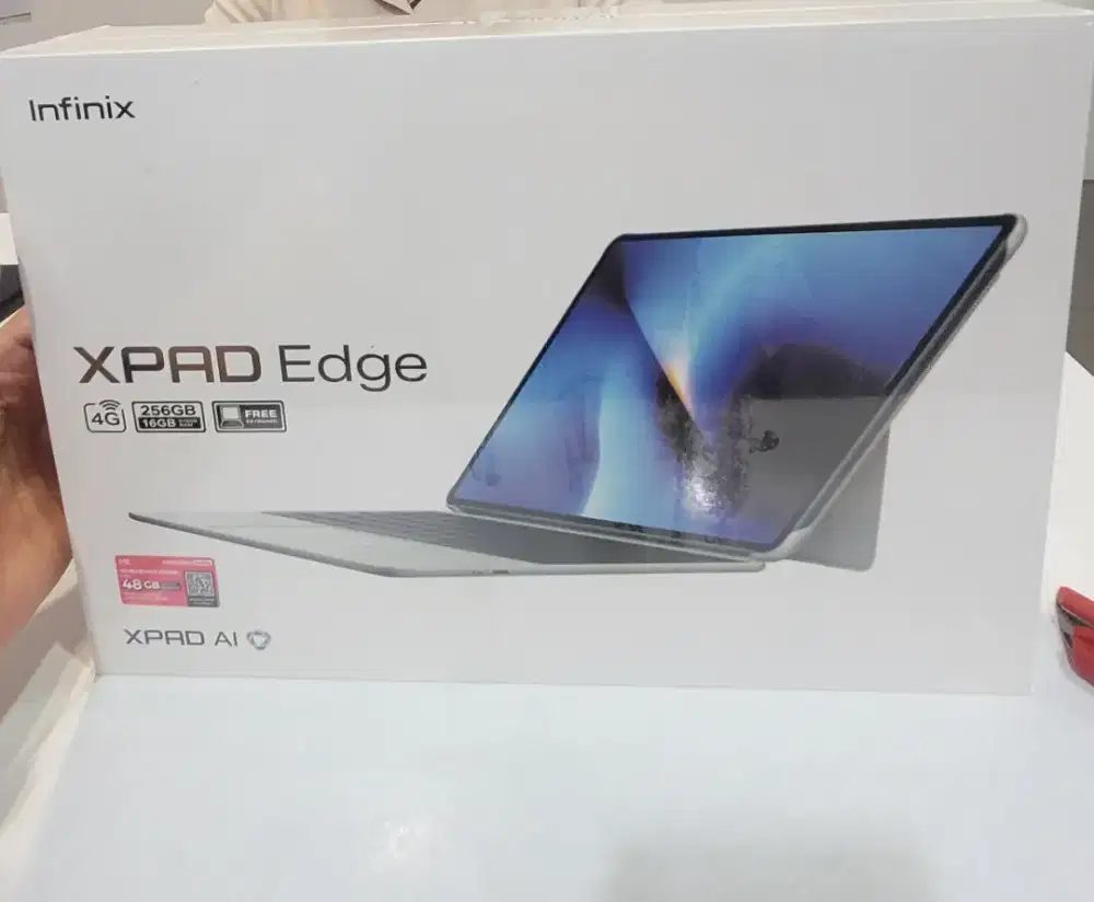 INFINIX XPAD EDGE 8/256 GARANSI 1 TAHUN