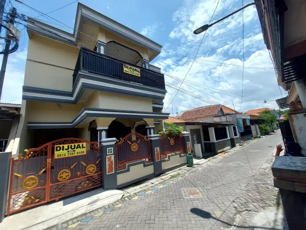 Jual rumah kost kendangsari surabaya.