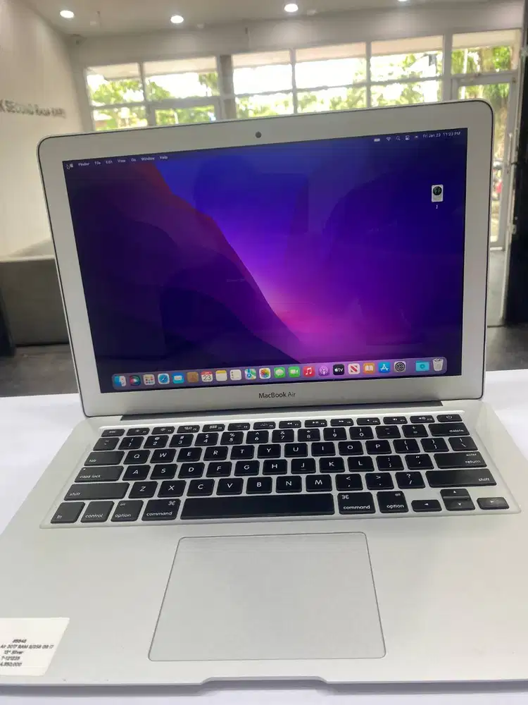 MACBOOK AIR 2017 8/256 GB 13'' SILVER