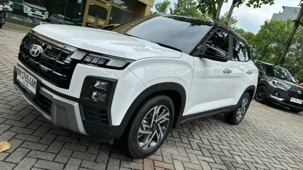 Hyundai Creta Prime Two Tone 1.5 Matic 2025