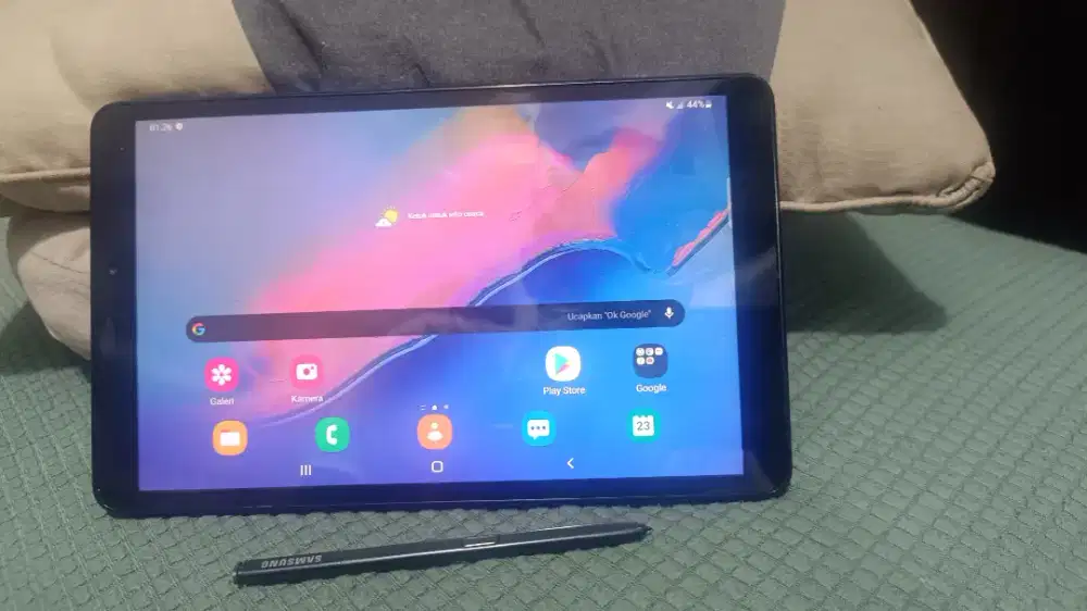 Samsung tab a8 2019 with spen