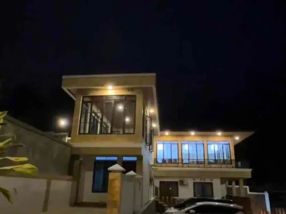 Jual Villa Murah 3 Lantai Nice View di Cigombong Puncak Bogor