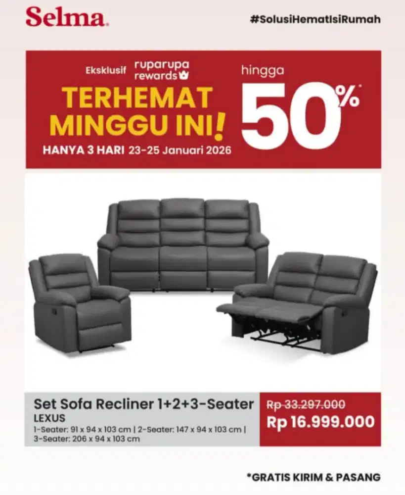 Promo terhemattt minggu ini