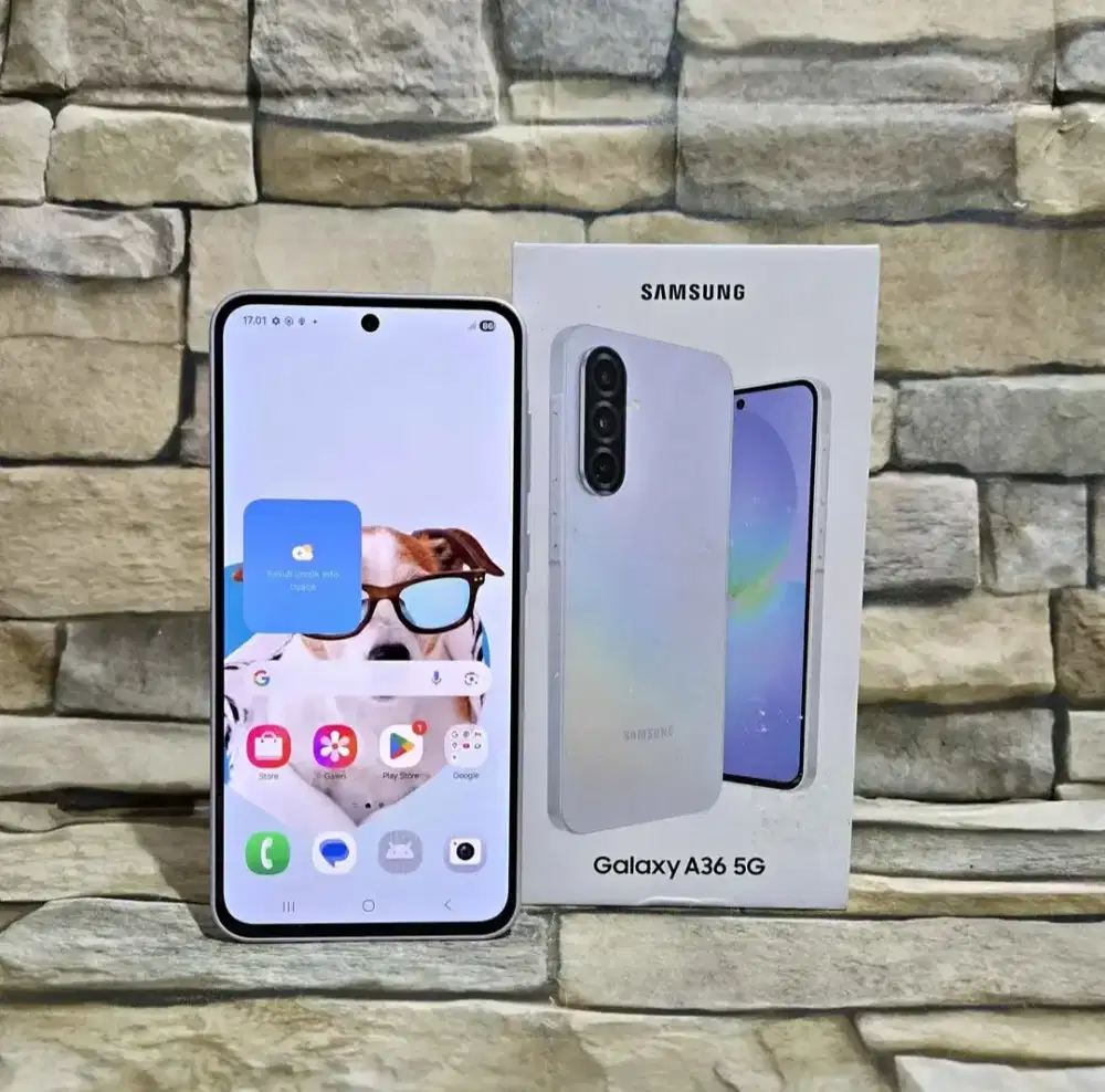 Samsung A36 Segel, Garansi on ,