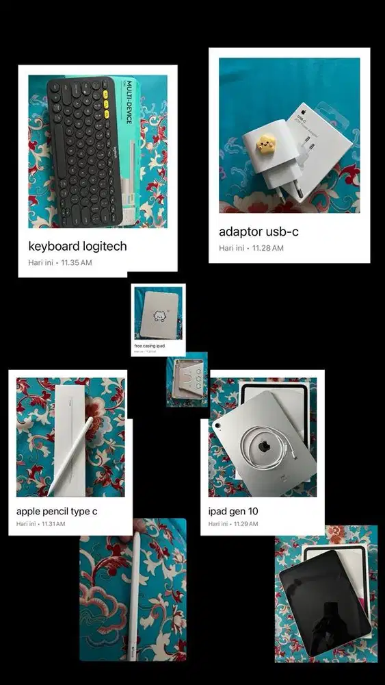 PRELOVED ALL ITEM 7jt *ORIGINAL IBOX & ERAFONE