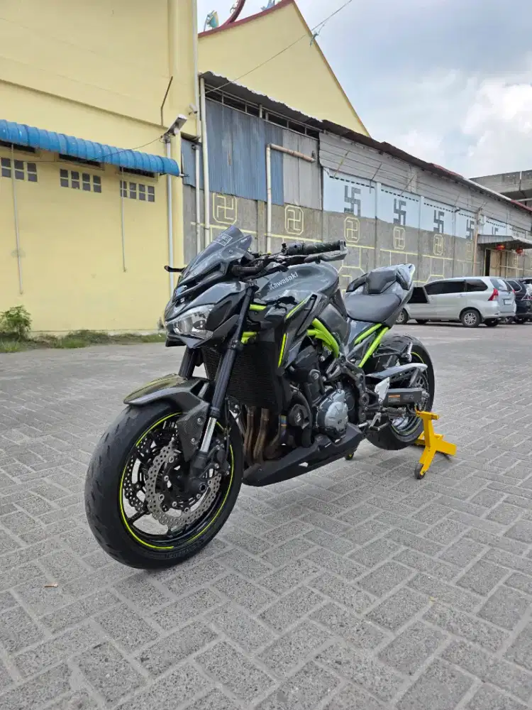 Kawasaki Z900 ABS Grey 2017