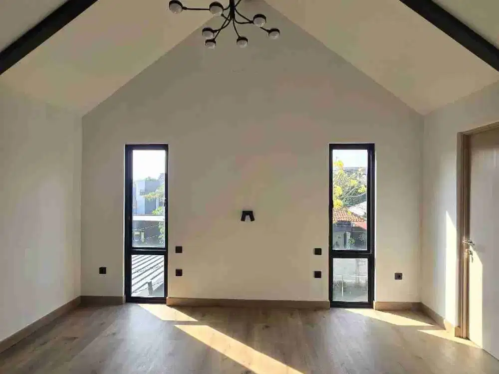 DIJUAL RUMAH 4 KT DI CIPETE BERGAYA SKANDINAVIAN