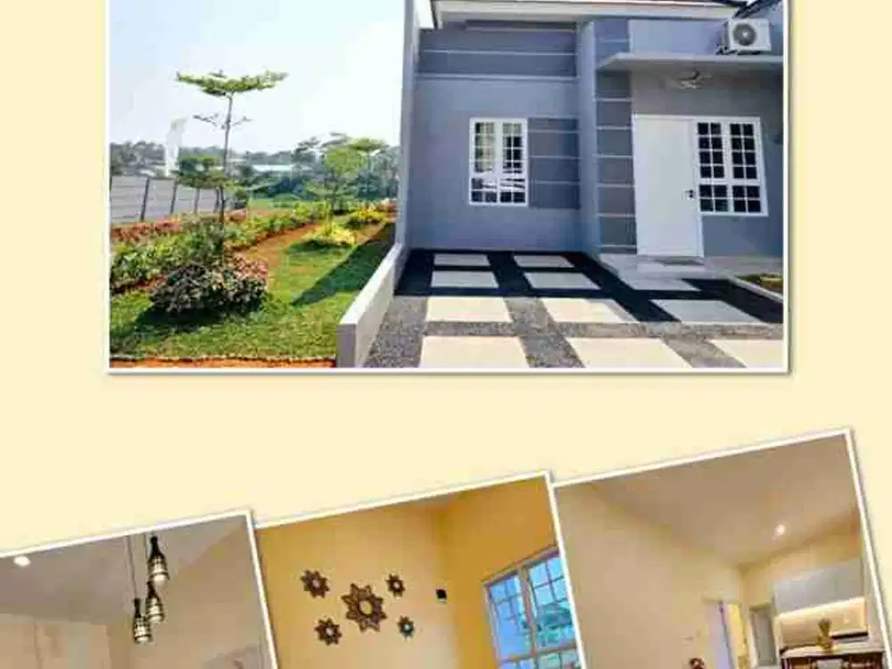 RUMAH TERMURAH SIAPHUNI 10 MENIT KE KAMPUS UNPAM PAMULANG