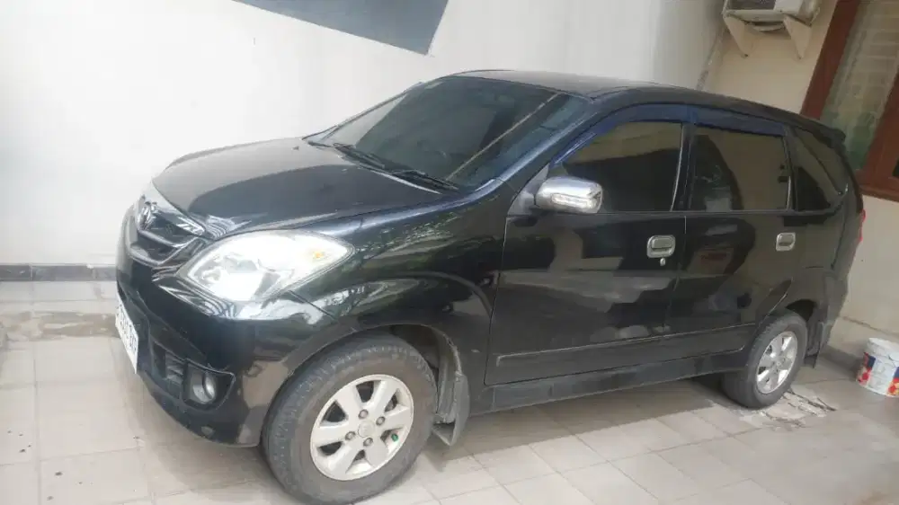 Jual cepat avanza G matic tgn pertama