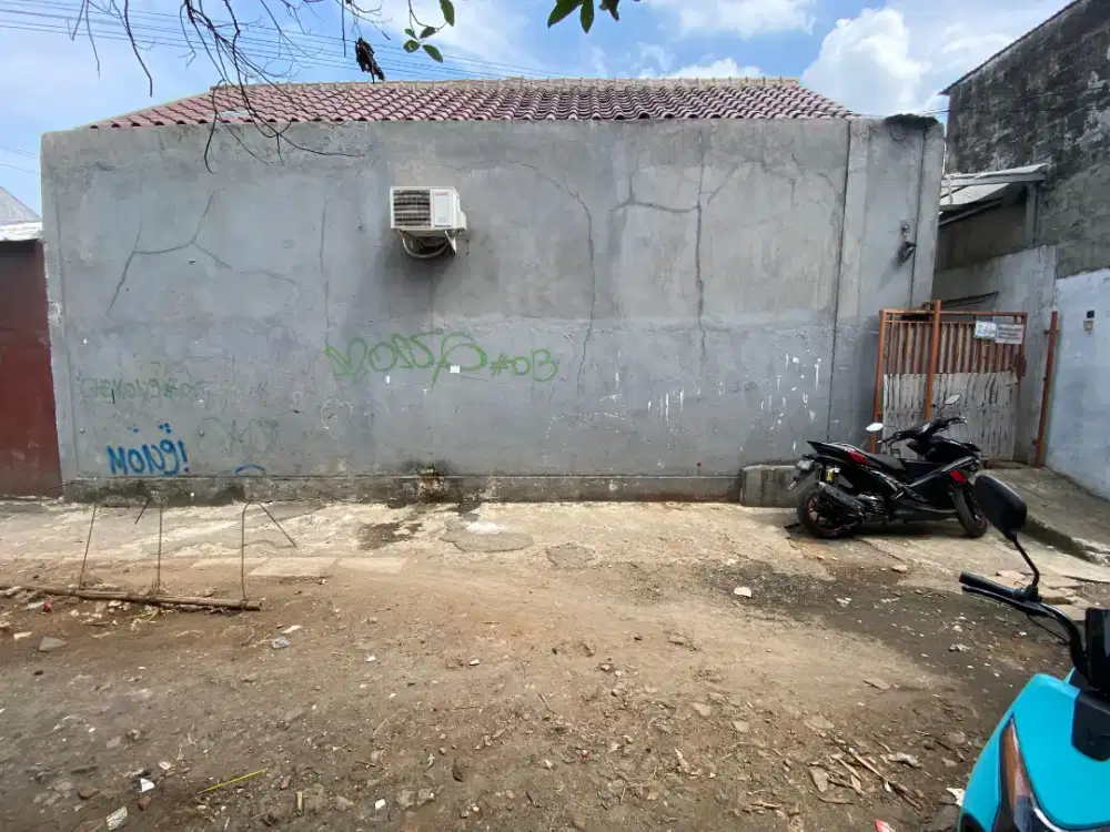 Dijual Kontrakan 2 Petak Pondok Betung