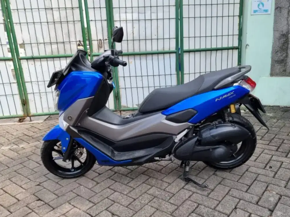 NMAX OLD TAHUN 2018 BIRU