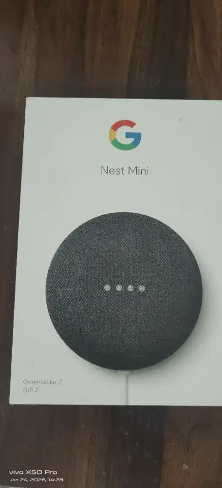 Google Nest 2nd Generation
