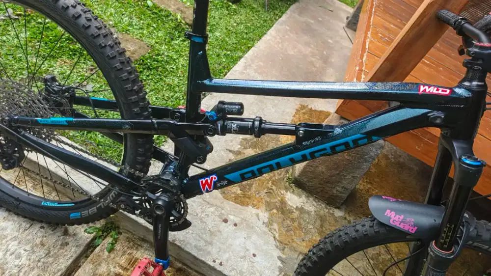 Frame Sepada polygon Siskiu N9