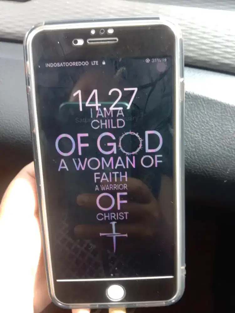 Iphone 7 Plus Inter merah 128GB