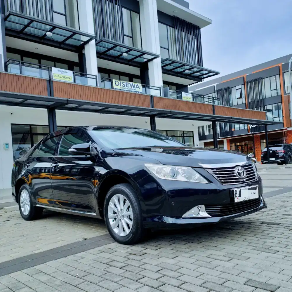 Kondisi terbaik Camry 2.5G AT 2014 sangat sehat siap gas poll