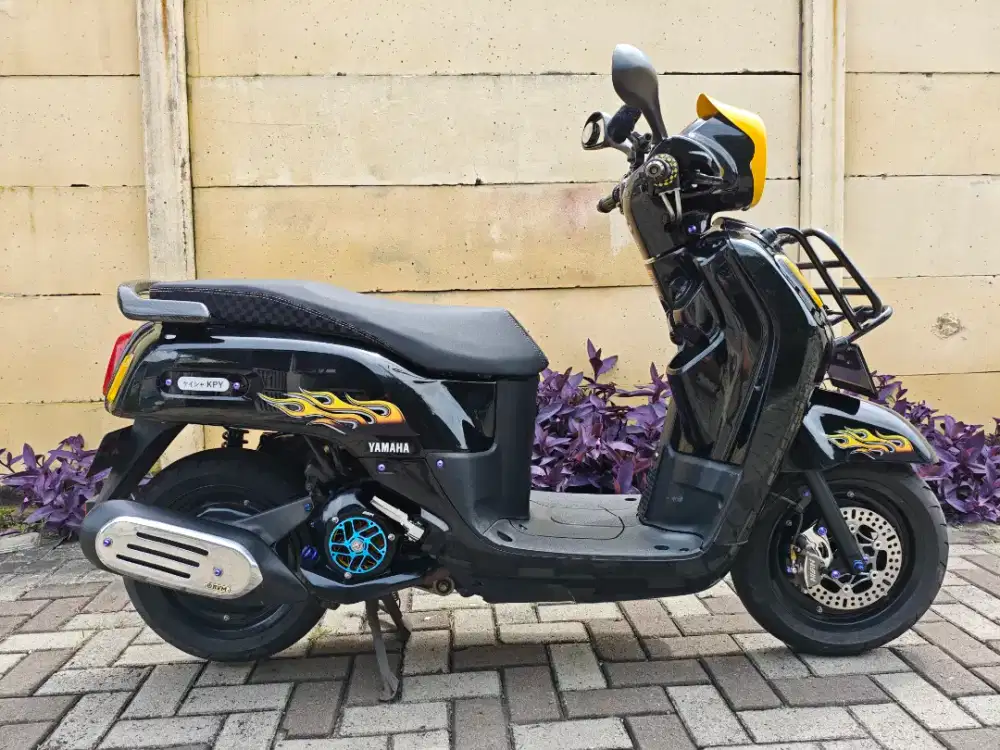 Fazzio 125 Hitam modif Proper