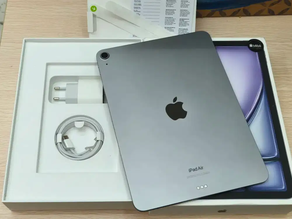 iPad Air 6 M2 128GB Wifi Only Eks Resmi iBox Mulus No minus
