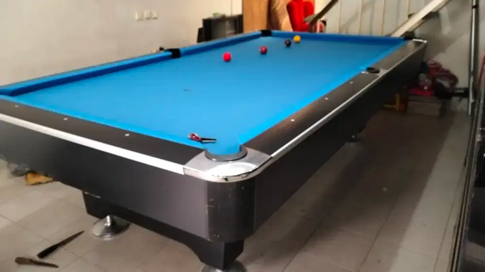 di jual meja billiard 9 feat merk Murry SIMPONI