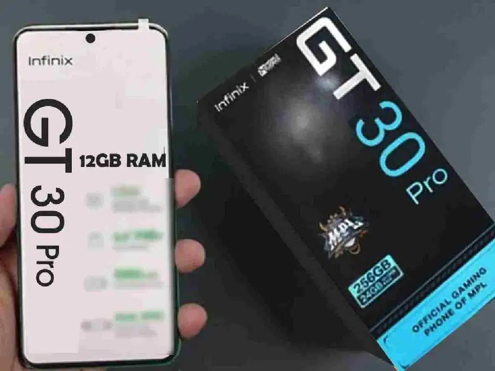kredit infinix GT30 Pro 5G 8/256GB proses cepat