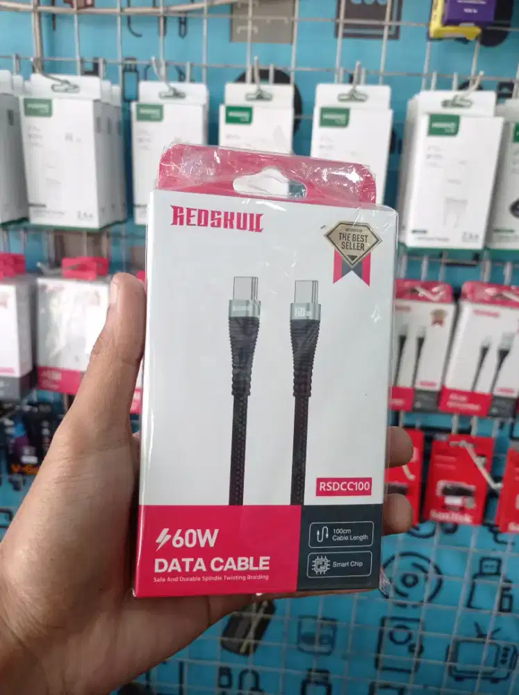 KD Type-C to C 60W Redskull