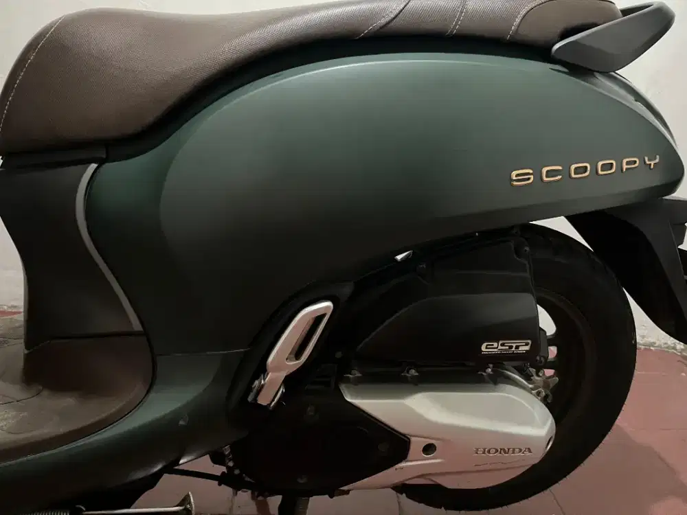 Scoopy keyles seperti baru ajah