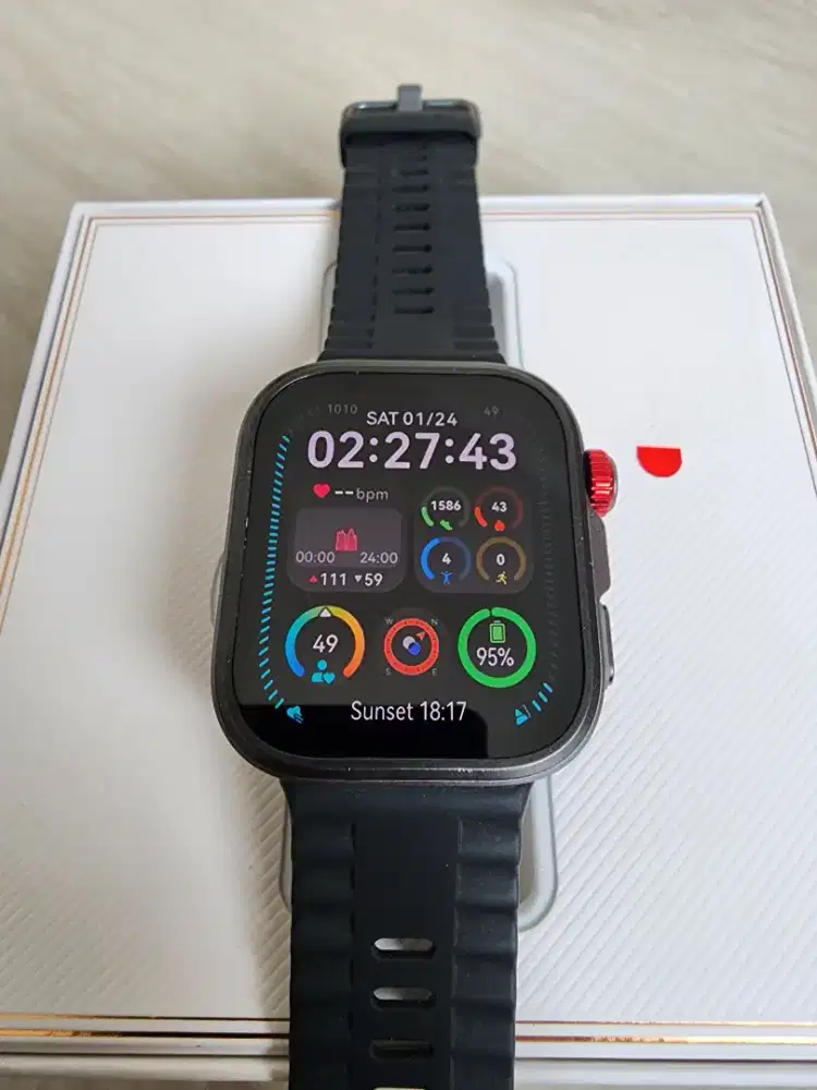 Huawei Watch Fit 4 Pro - bonus strap