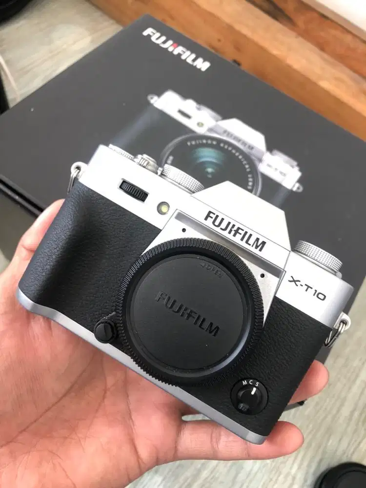 Body only kamera fujifilm X-T10