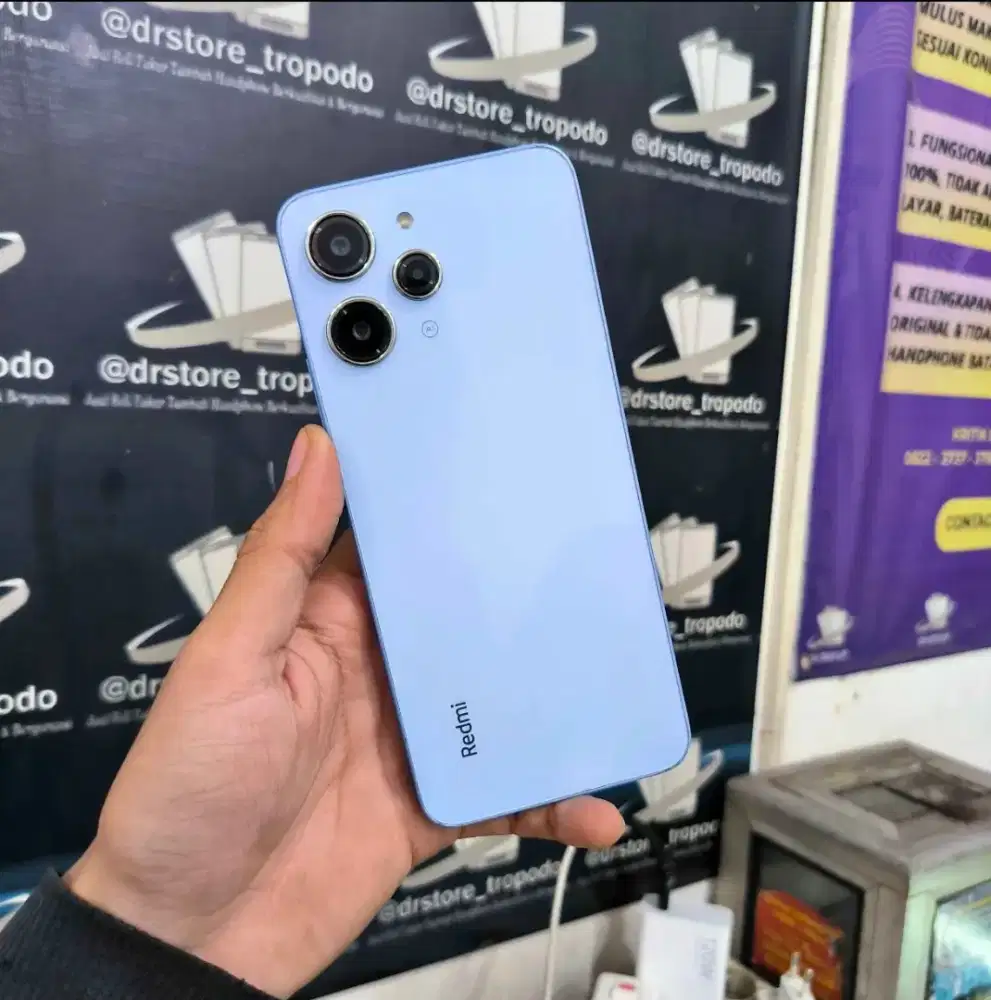 Redmi 12 RAM 8/256 Fullset Muluss
