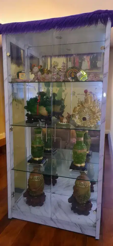 Set lemari panjangan mewah full isi.