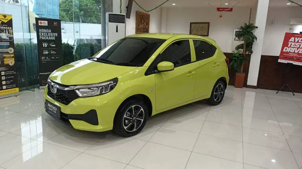 [Mobil Baru] PROMO BEST PRICE Cash Back Suka2 Honda Brio Tdp 15%