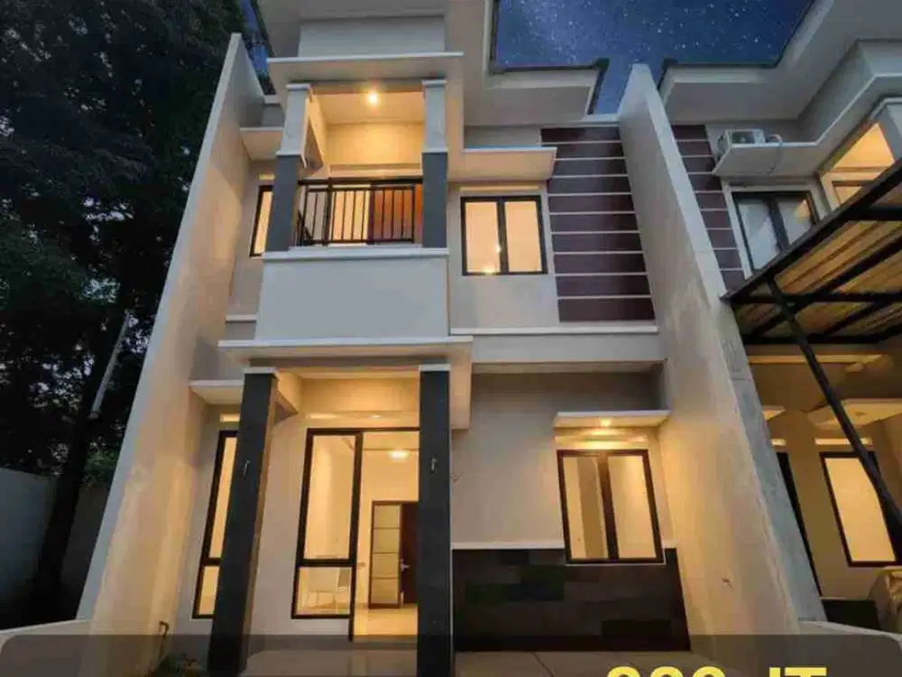 Rumah dijual cluster Pamulang nego Strategis kpr