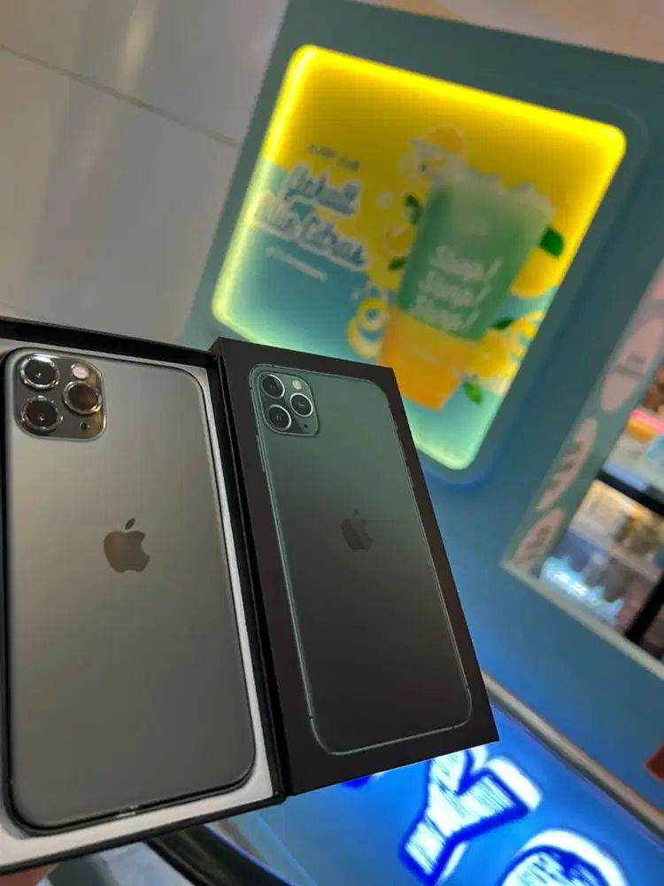 iphone 11 pro 256gb waktunya baru