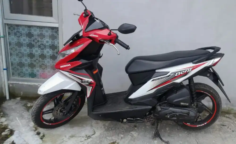 Honda Beat Digital 2018 CBS ISS Idling Stop  Mulus