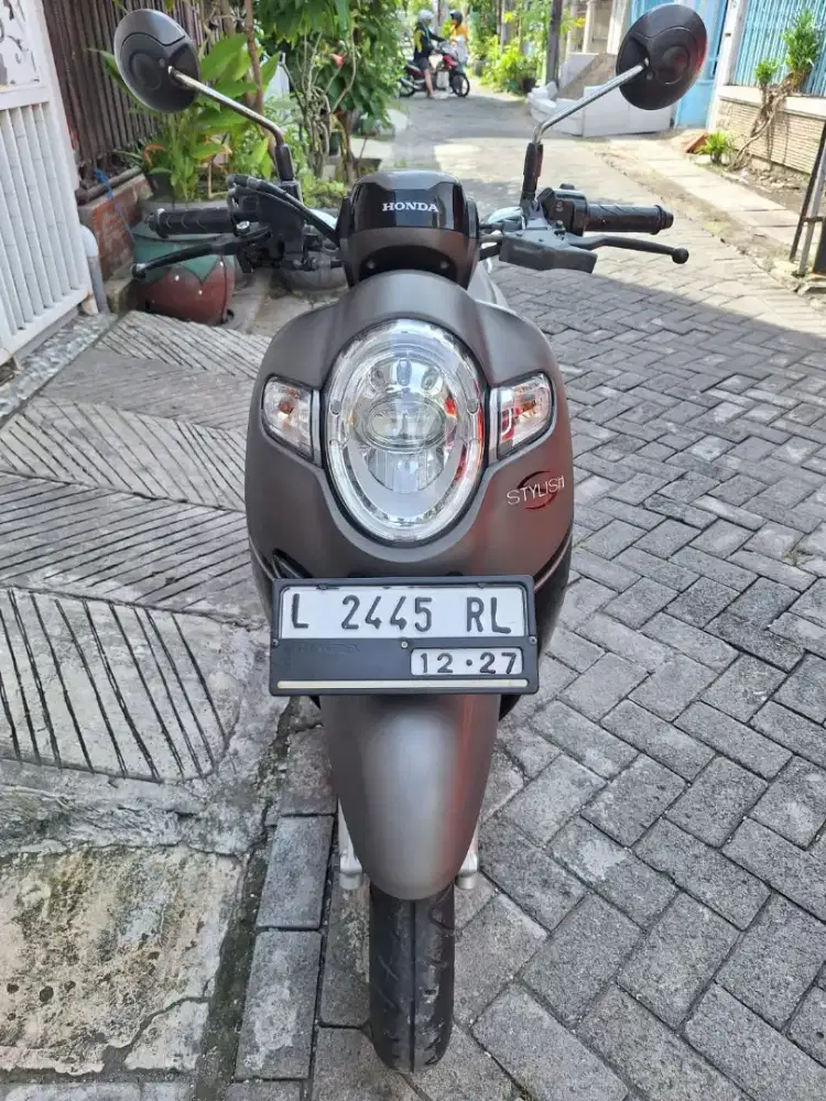 Scoopy 2017 km 40 rb kondisi sgt bagus siap pakai
