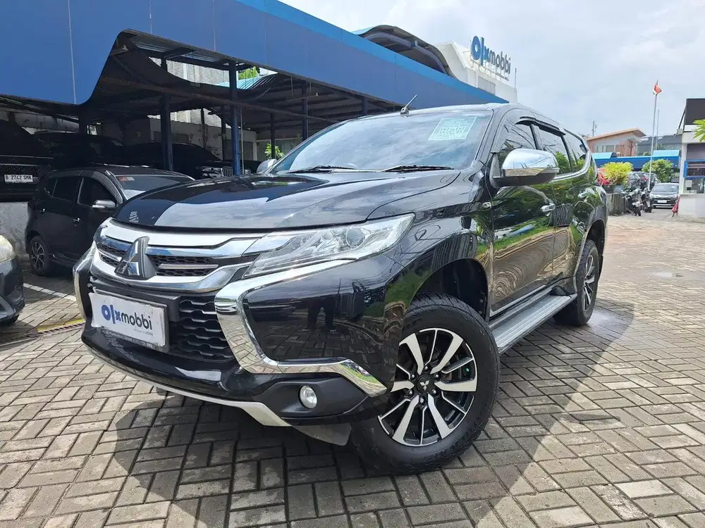 DP MURAH Mitsubishi Pajero Sport 2.5 GLX 4x4 Solar-MT 2018 KLQ